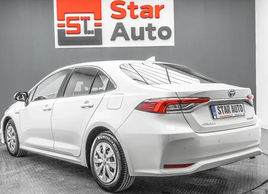 Toyota Corolla XII 1.8 HSD Dynamic — imagine 4