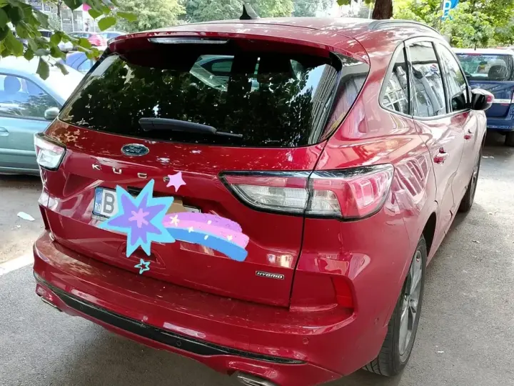 Ford Kuga III 2.5 Duratec FHEV AWD ST Line