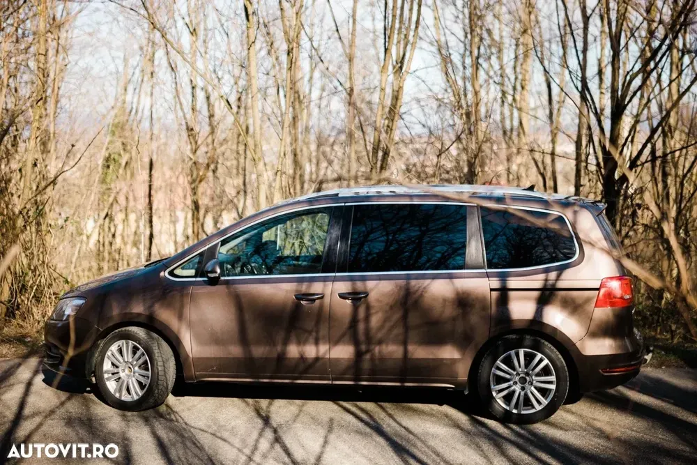 Volkswagen Sharan 2.0 TDI BlueMotion Technology Comfortline — imagine 4
