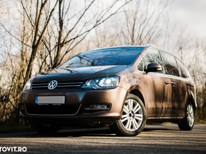 Volkswagen Sharan 2.0 TDI BlueMotion Technology Comfortline