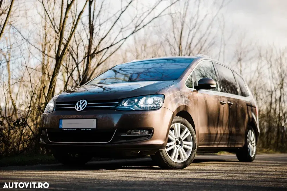 Volkswagen Sharan 2.0 TDI BlueMotion Technology Comfortline — imagine 2