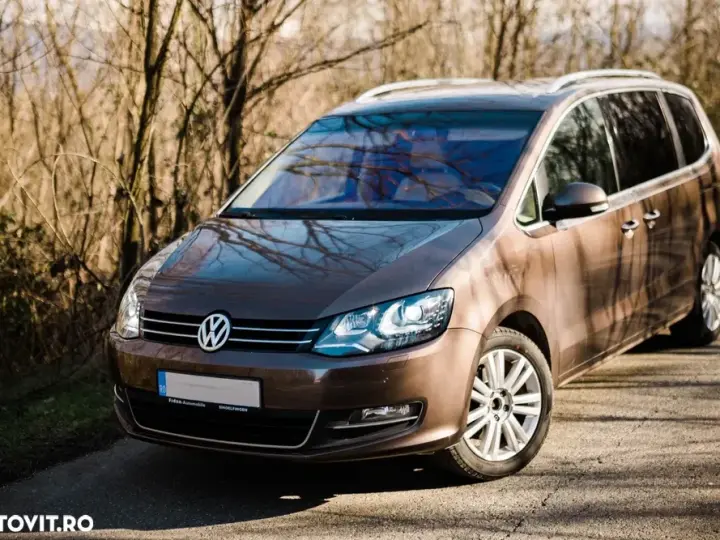 Volkswagen Sharan 2.0 TDI BlueMotion Technology Comfortline