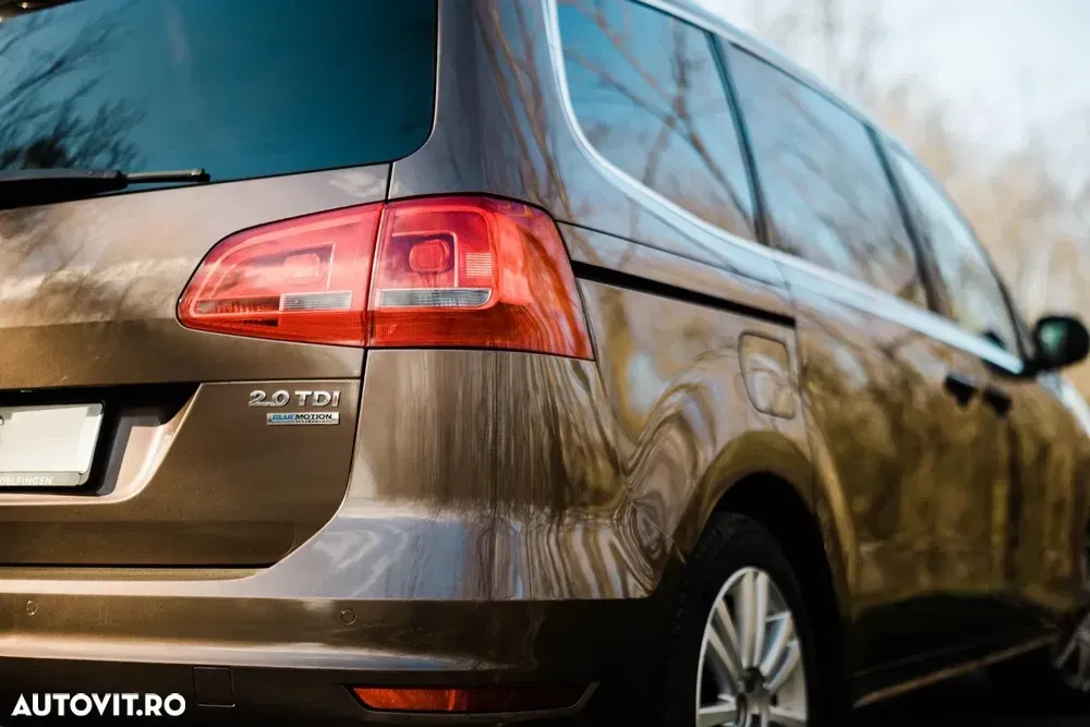 Volkswagen Sharan 2.0 TDI BlueMotion Technology Comfortline — imagine 6