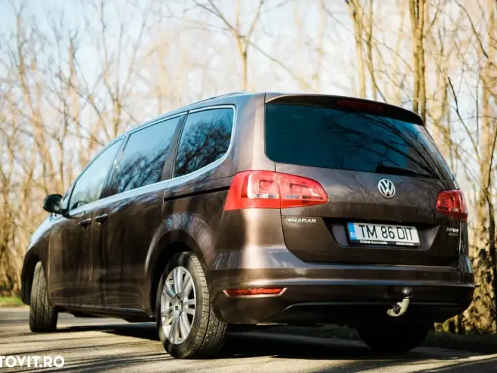Volkswagen Sharan 2.0 TDI BlueMotion Technology Comfortline