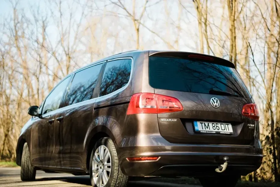 Volkswagen Sharan 2.0 TDI BlueMotion Technology Comfortline — imagine 5