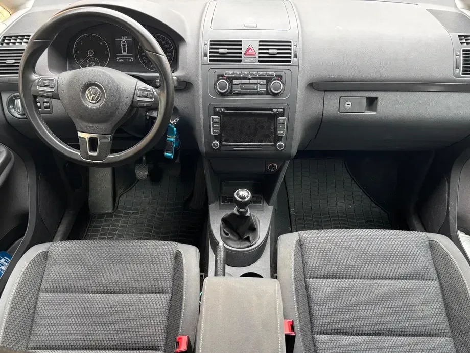 Volkswagen Touran I 1.6 TDI Comfortline — imagine 4