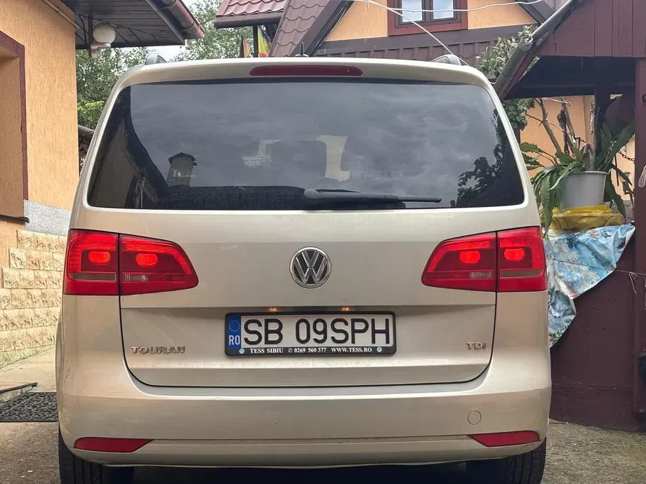 Volkswagen Touran I 1.6 TDI Comfortline — imagine 9