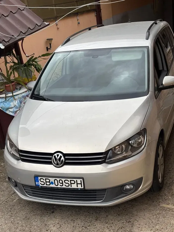 Volkswagen Touran I 1.6 TDI Comfortline — imagine 8