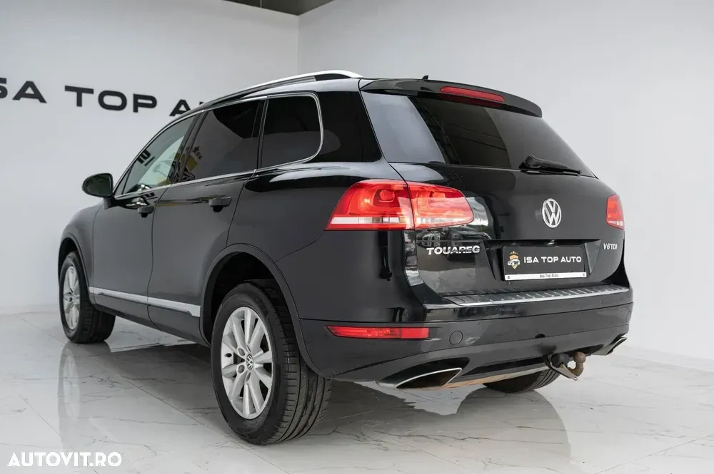 Volkswagen Touareg 3.0 V6 TDI Blue Motion DPF Automatik — imagine 4