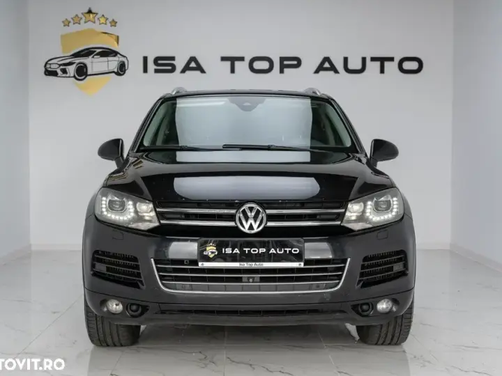 Volkswagen Touareg 3.0 V6 TDI Blue Motion DPF Automatik