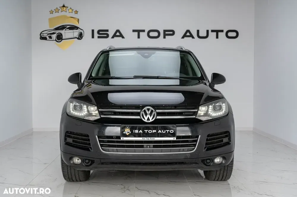 Volkswagen Touareg 3.0 V6 TDI Blue Motion DPF Automatik — imagine 2