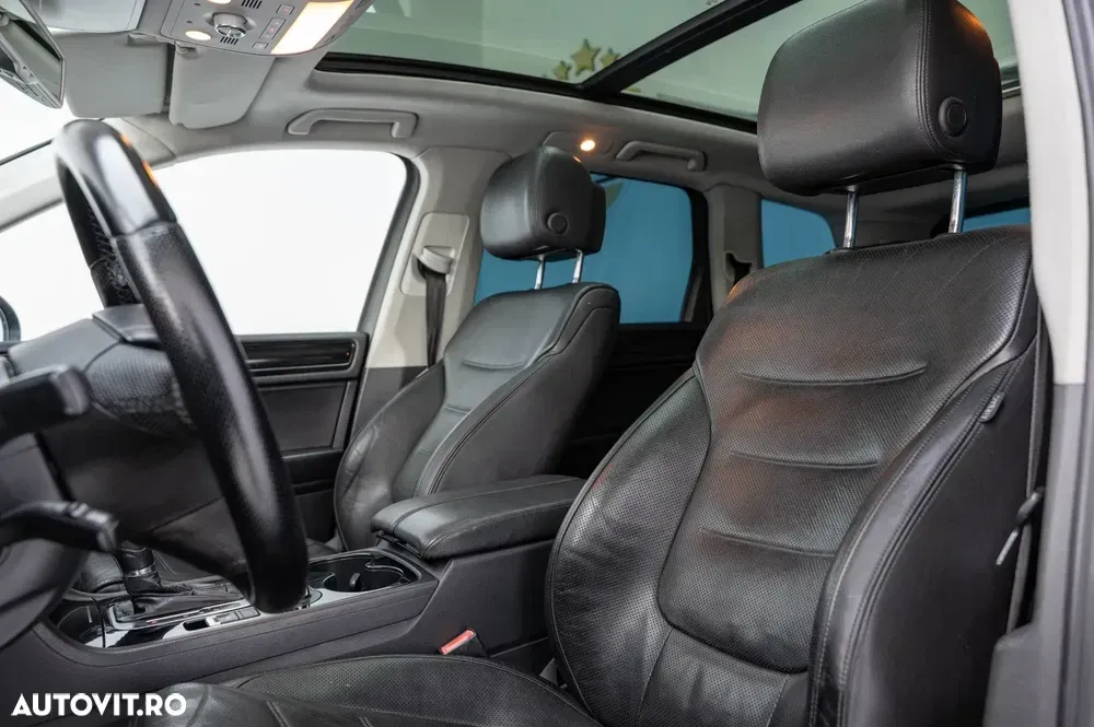 Volkswagen Touareg 3.0 V6 TDI Blue Motion DPF Automatik — imagine 6