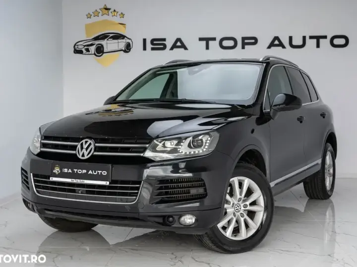 Volkswagen Touareg 3.0 V6 TDI Blue Motion DPF Automatik