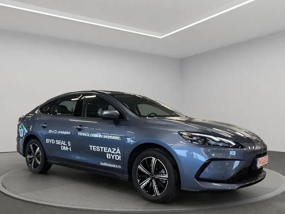 BYD Seal 5 DM-i PHEV Design — imagine 5