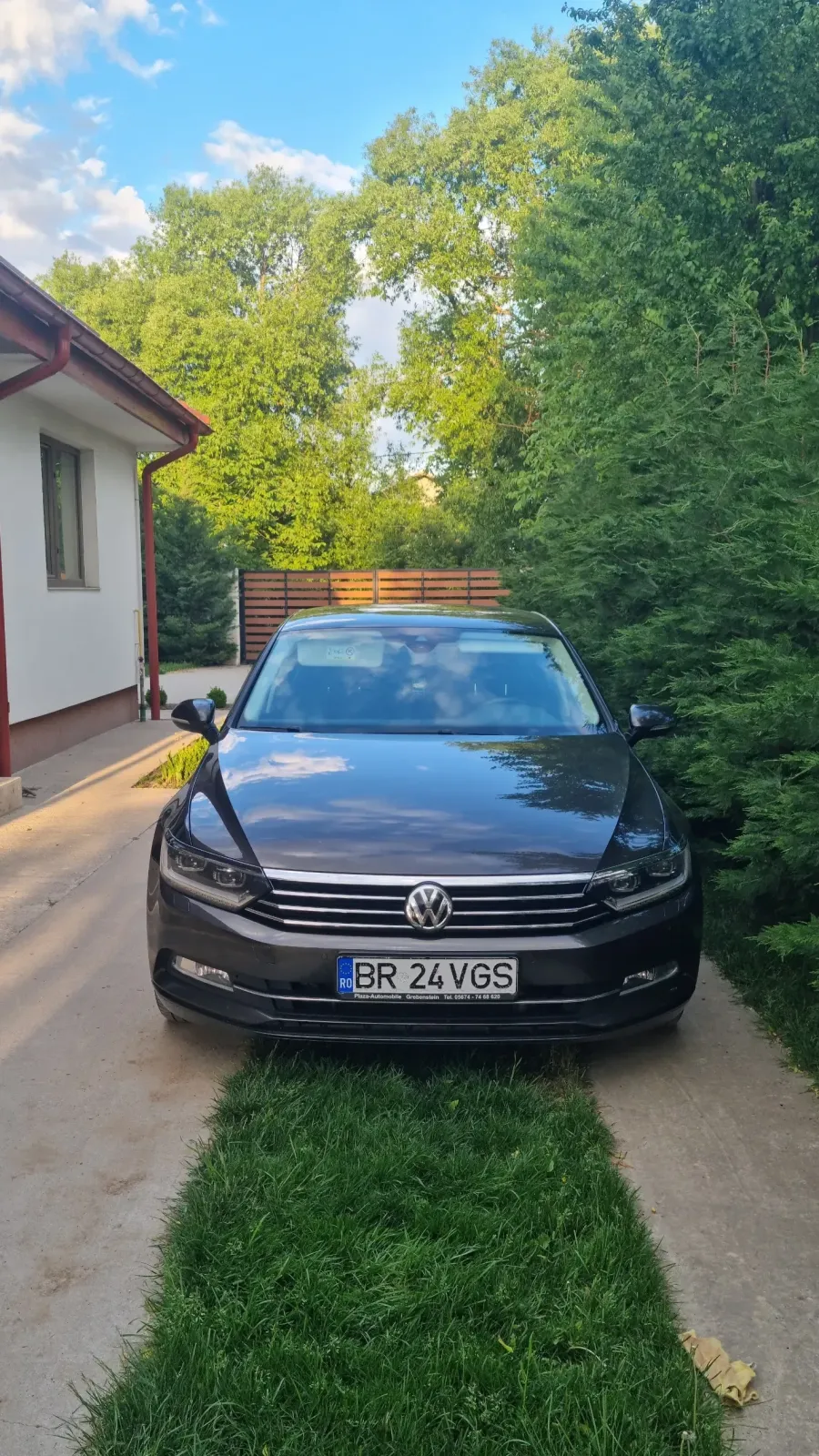 Volkswagen Passat B8 — imagine 8
