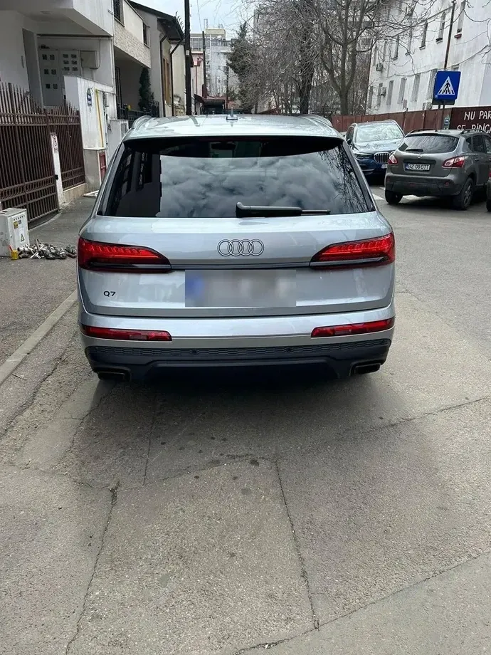 Audi Q7 4M 3.0 50 TDI quattro Tiptronic MHEV S Line — imagine 2