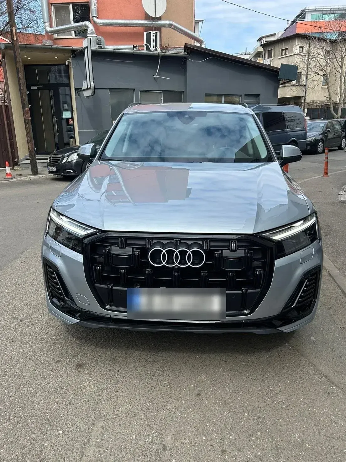 Audi Q7 4M 3.0 50 TDI quattro Tiptronic MHEV S Line — imagine 9