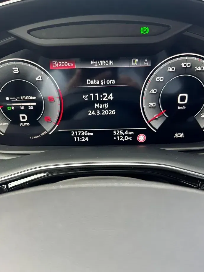 Audi Q7 4M 3.0 50 TDI quattro Tiptronic MHEV S Line — imagine 6