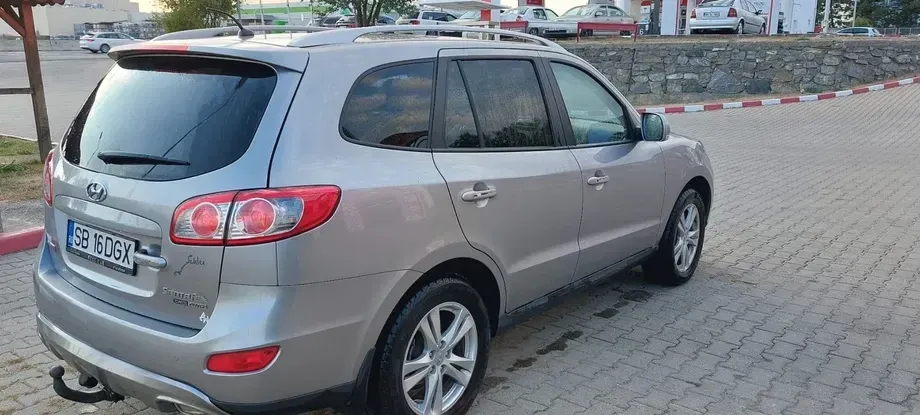 Hyundai Santa Fe II 2.2 DSL 4WD Aut. Premium — imagine 8