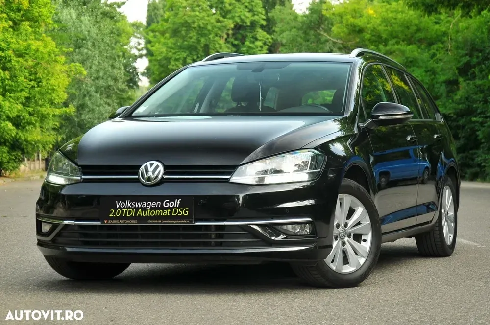 Volkswagen Golf 2.0 BlueTDI DSG Comfortline — imagine 3