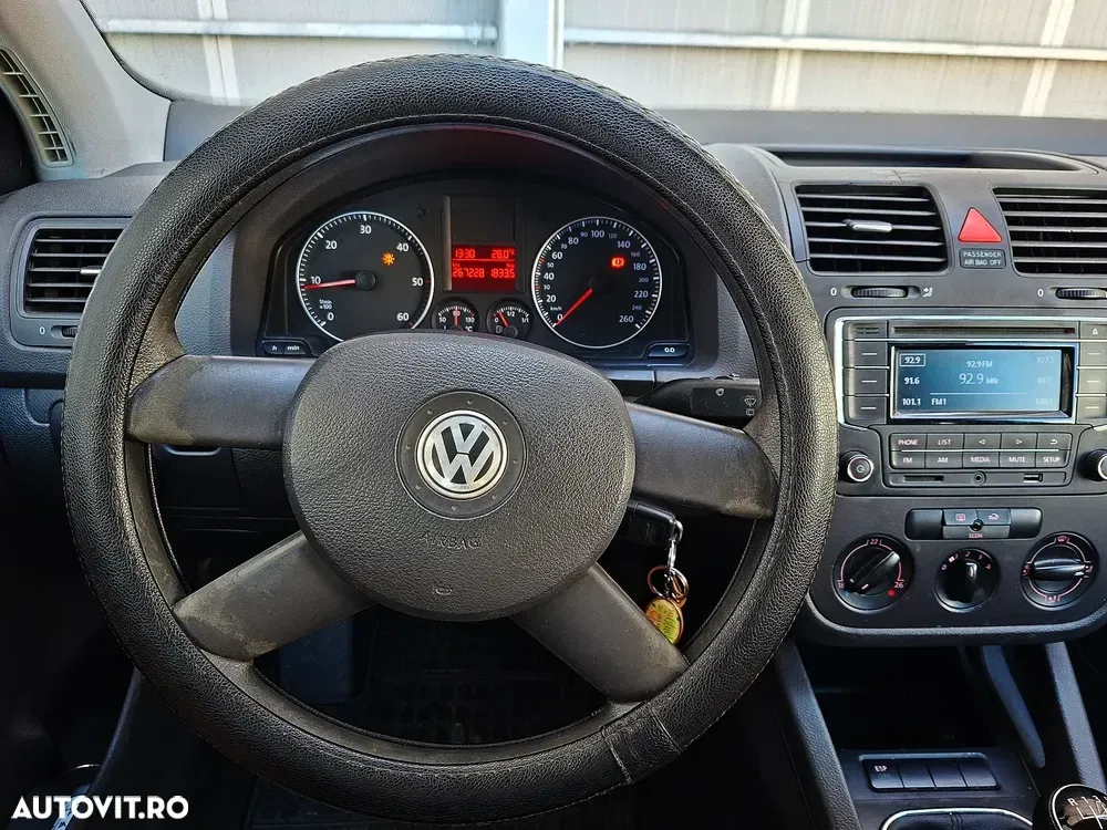 Volkswagen Golf 2.0 SDI Confortline — imagine 5
