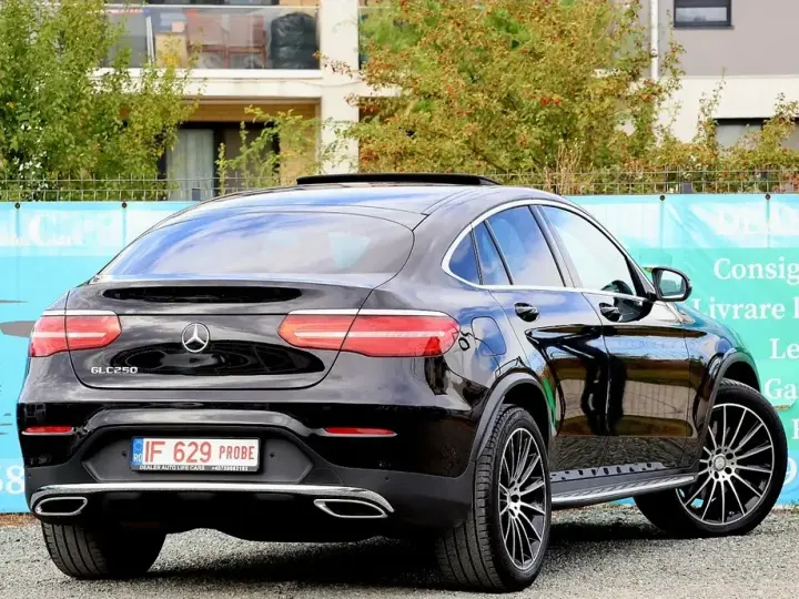 Mercedes-Benz GLC Coupe C253 250 d 4Matic 9G-TRONIC AMG Line