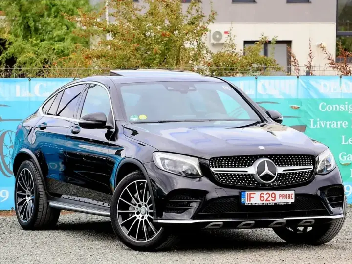 Mercedes-Benz GLC Coupe C253 250 d 4Matic 9G-TRONIC AMG Line
