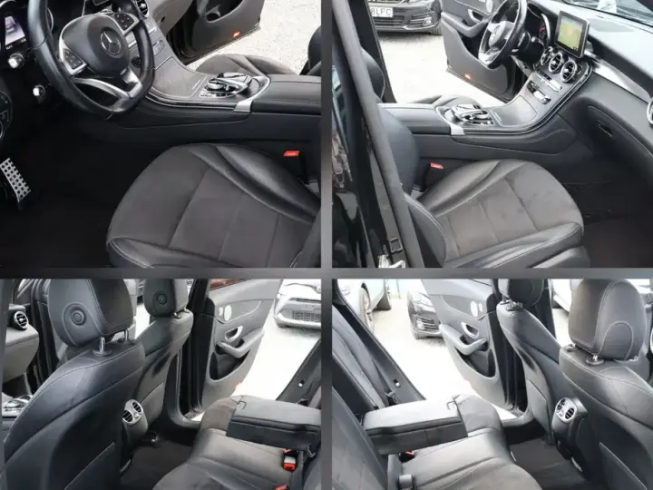 Mercedes-Benz GLC Coupe C253 250 d 4Matic 9G-TRONIC AMG Line