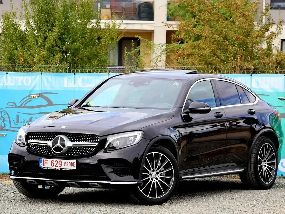 Mercedes-Benz GLC Coupe C253 250 d 4Matic 9G-TRONIC AMG Line — imagine 2