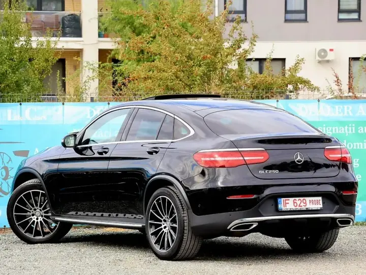 Mercedes-Benz GLC Coupe C253 250 d 4Matic 9G-TRONIC AMG Line