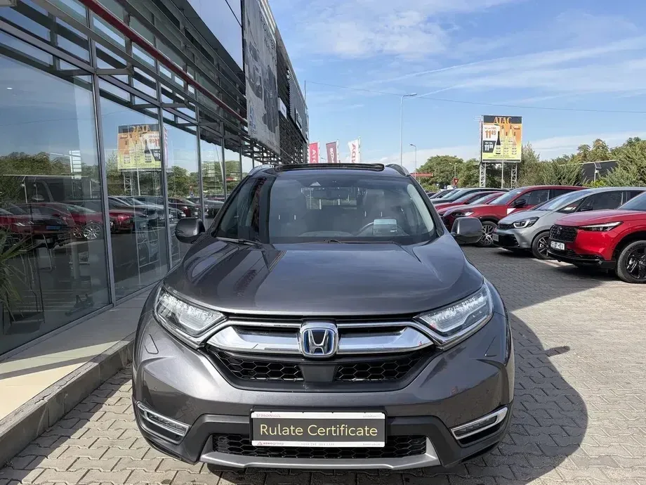 Honda CR-V 2.0 i-MMD 4WD E-CVT Lifestyle — imagine 8