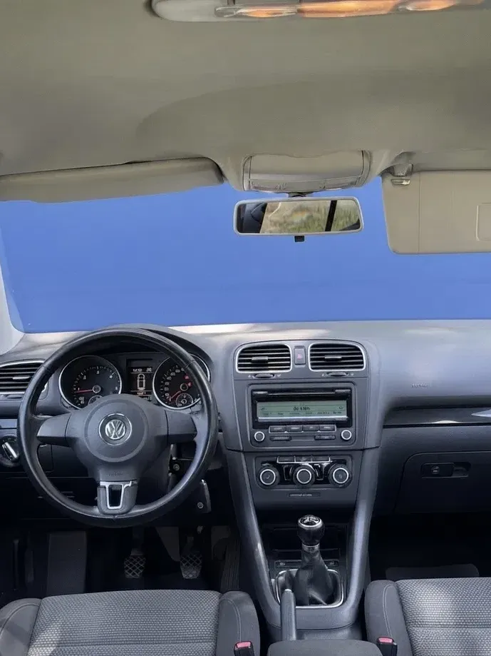 Volkswagen Golf VI 1.6 TDI DPF Highline — imagine 7