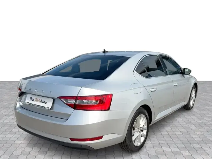 Škoda Superb 2.0 TDI DSG Ambition