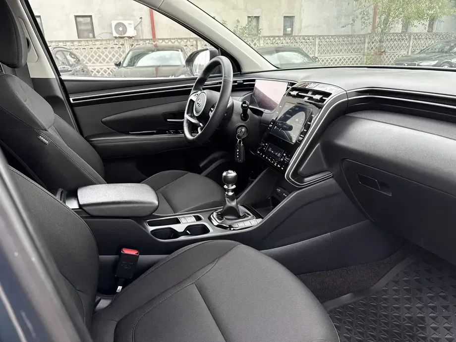 Hyundai Tucson 1.6 l MHEV 150 CP 2WD 6MT Style+ — imagine 10
