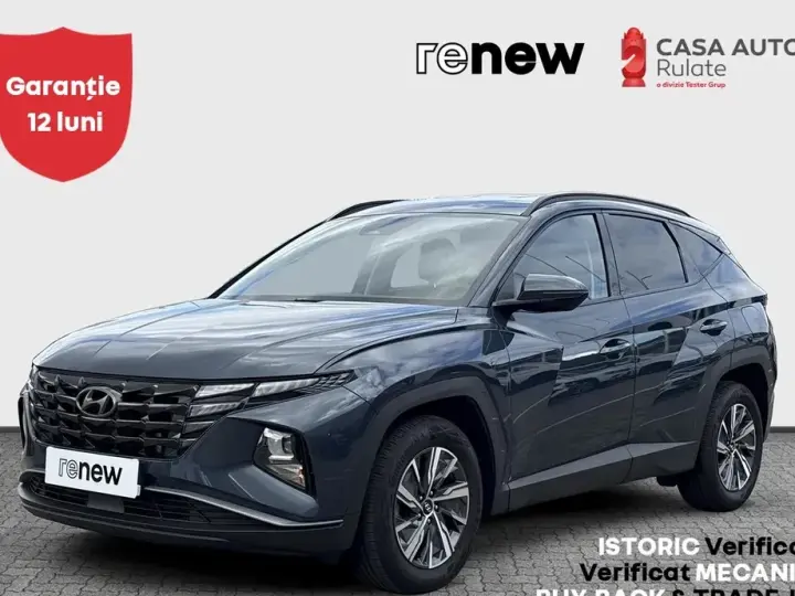 Hyundai Tucson 1.6 l MHEV 150 CP 2WD 6MT Style+