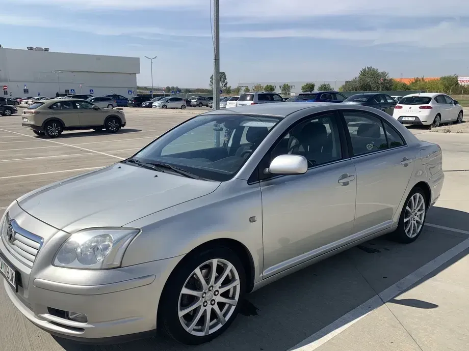 Toyota Avensis II 2.0 VVT-i Sol — imagine 3
