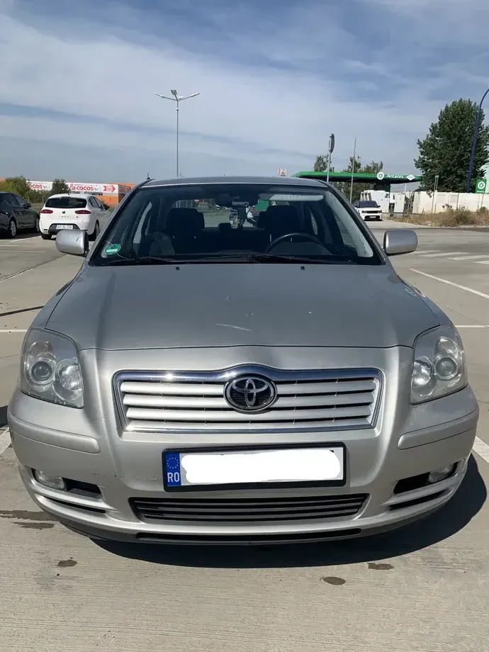 Toyota Avensis II 2.0 VVT-i Sol — imagine 7