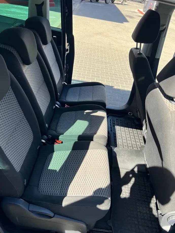 Volkswagen Sharan 2.0 TDI BlueMotion Technology Comfortline — imagine 5