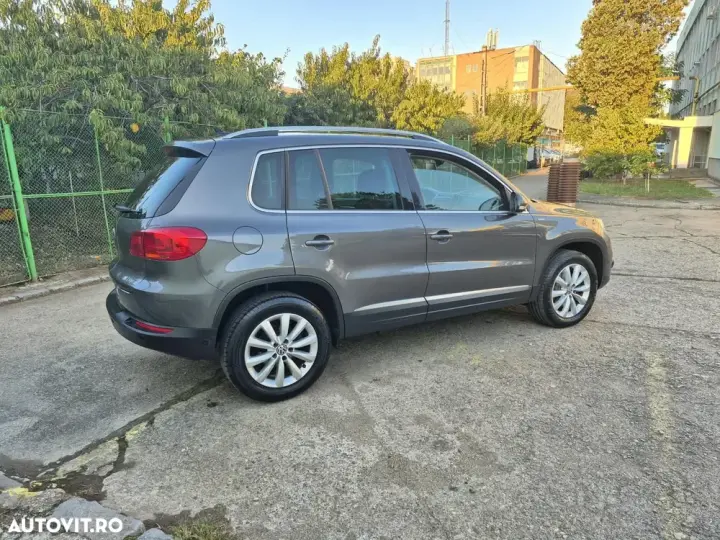 Volkswagen Tiguan 2.0 TDI DPF 4Motion BlueMotion Technology DSG Life