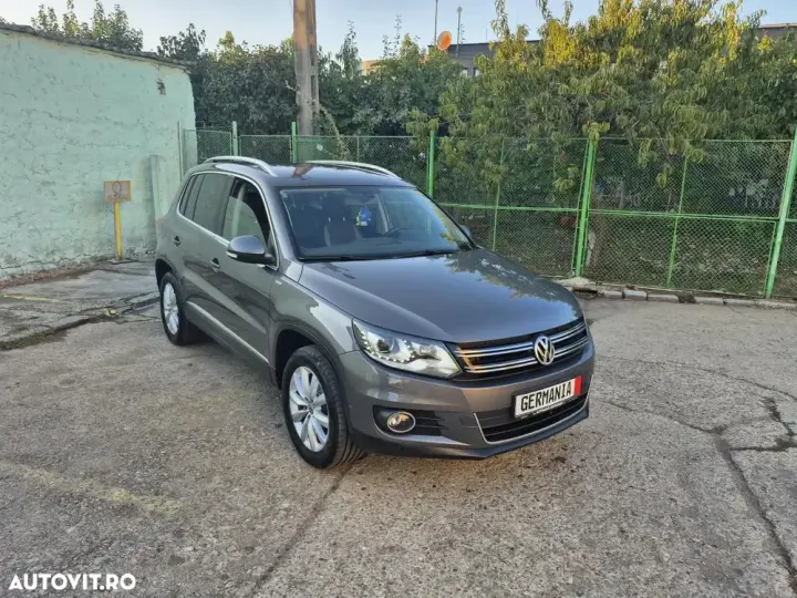 Volkswagen Tiguan 2.0 TDI DPF 4Motion BlueMotion Technology DSG Life