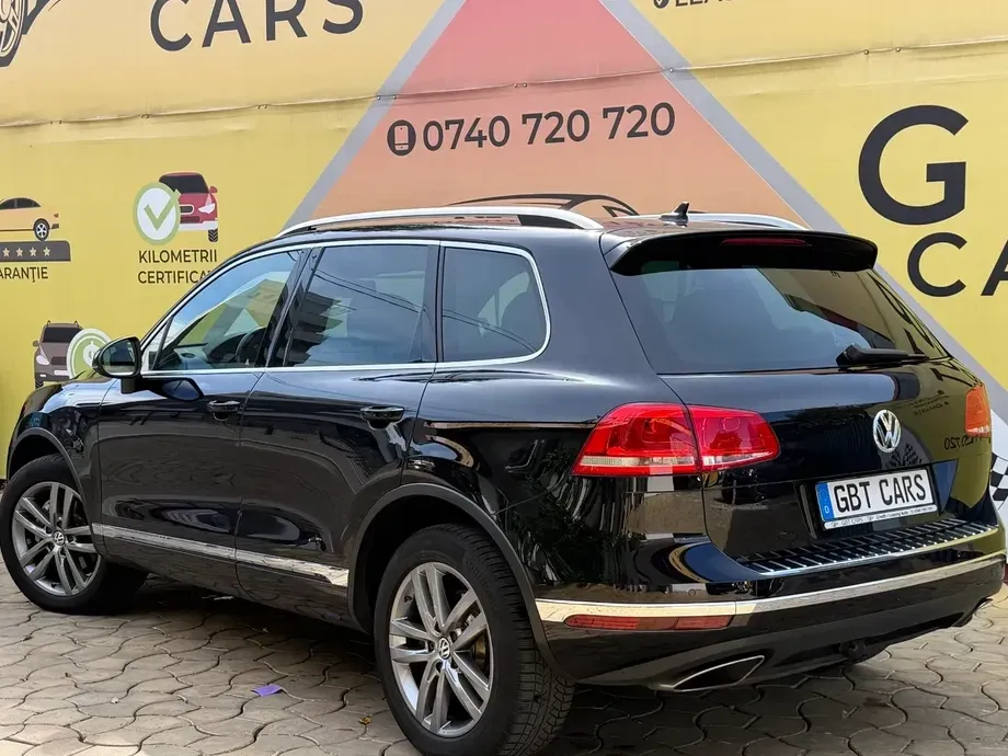 Volkswagen Touareg II 3.0 V6 TDI SCR Blue Motion DPF Automatik Exclusive — imagine 7