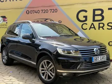 Volkswagen Touareg II 3.0 V6 TDI SCR Blue Motion DPF Automatik Exclusive