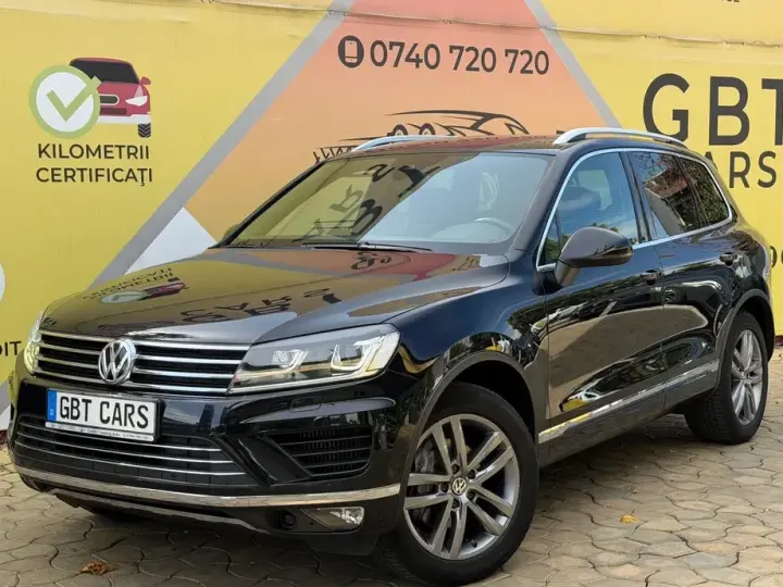 Volkswagen Touareg II 3.0 V6 TDI SCR Blue Motion DPF Automatik Exclusive