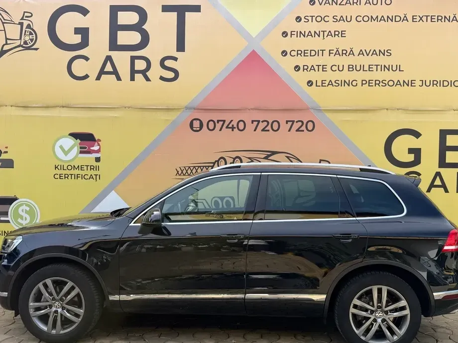 Volkswagen Touareg II 3.0 V6 TDI SCR Blue Motion DPF Automatik Exclusive — imagine 9