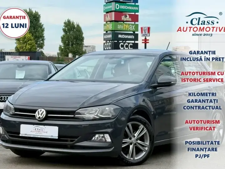 Volkswagen Polo 1.0 TSI DSG Comfortline
