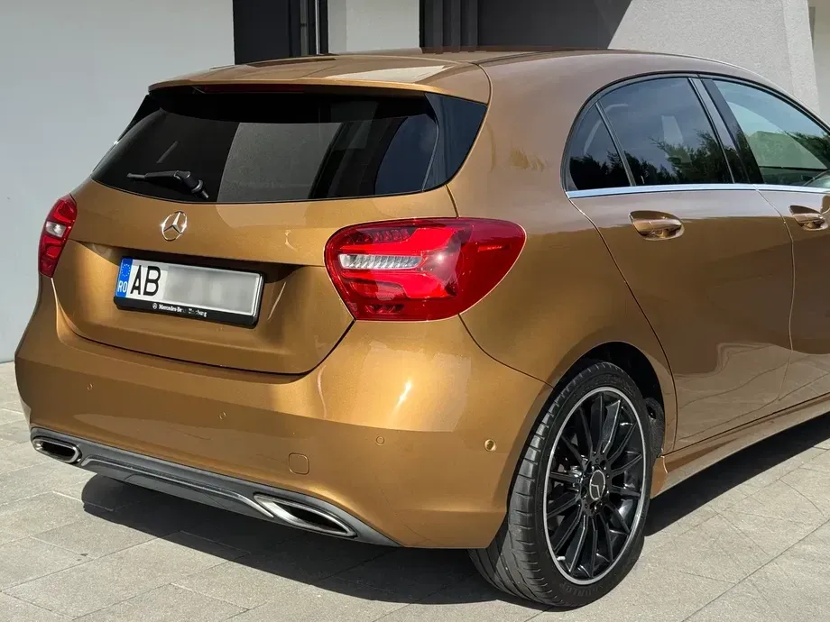 Mercedes-Benz A 180 — imagine 10