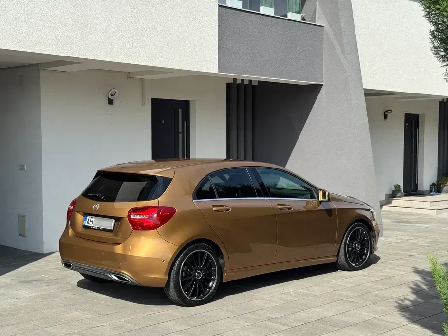 Mercedes-Benz A 180 — imagine 9