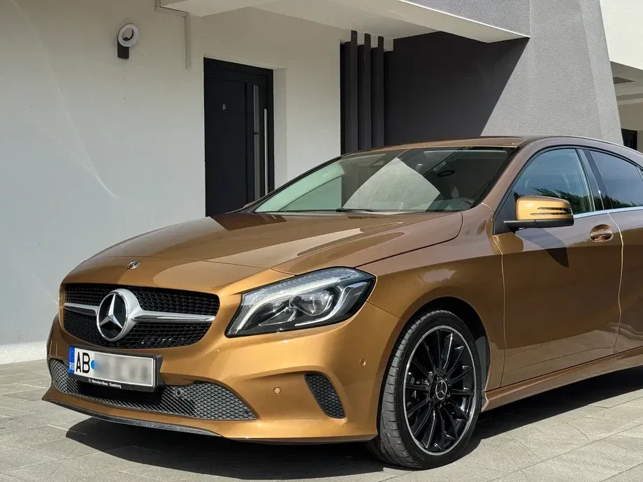 Mercedes-Benz A 180 — imagine 2