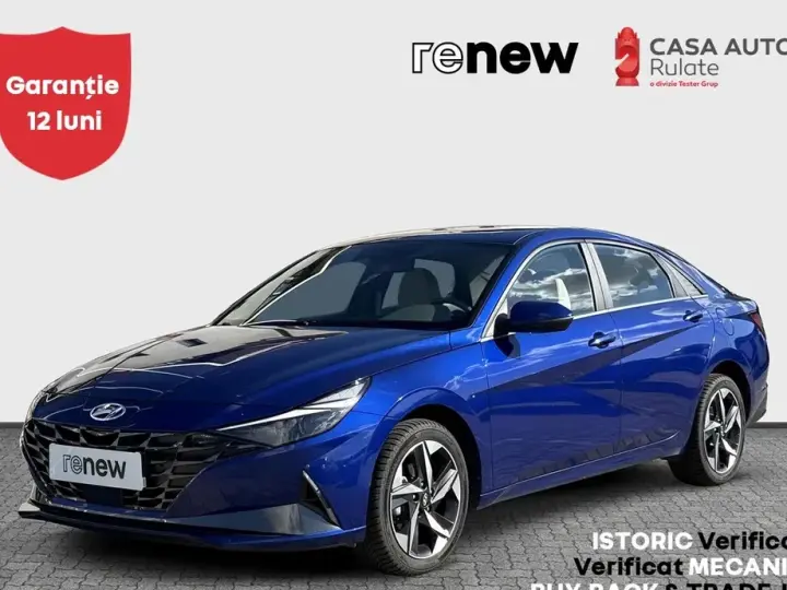 Hyundai Elantra VII 1.6 l 123 CP 6MT Comfort