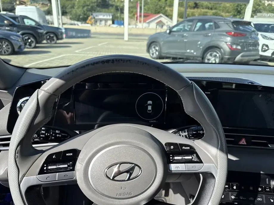 Hyundai Elantra VII 1.6 l 123 CP 6MT Comfort — imagine 10